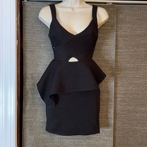 Material Girl. Little Black Cocktail Dress. Size XS